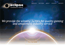 Tablet Screenshot of eclipsetesting.com